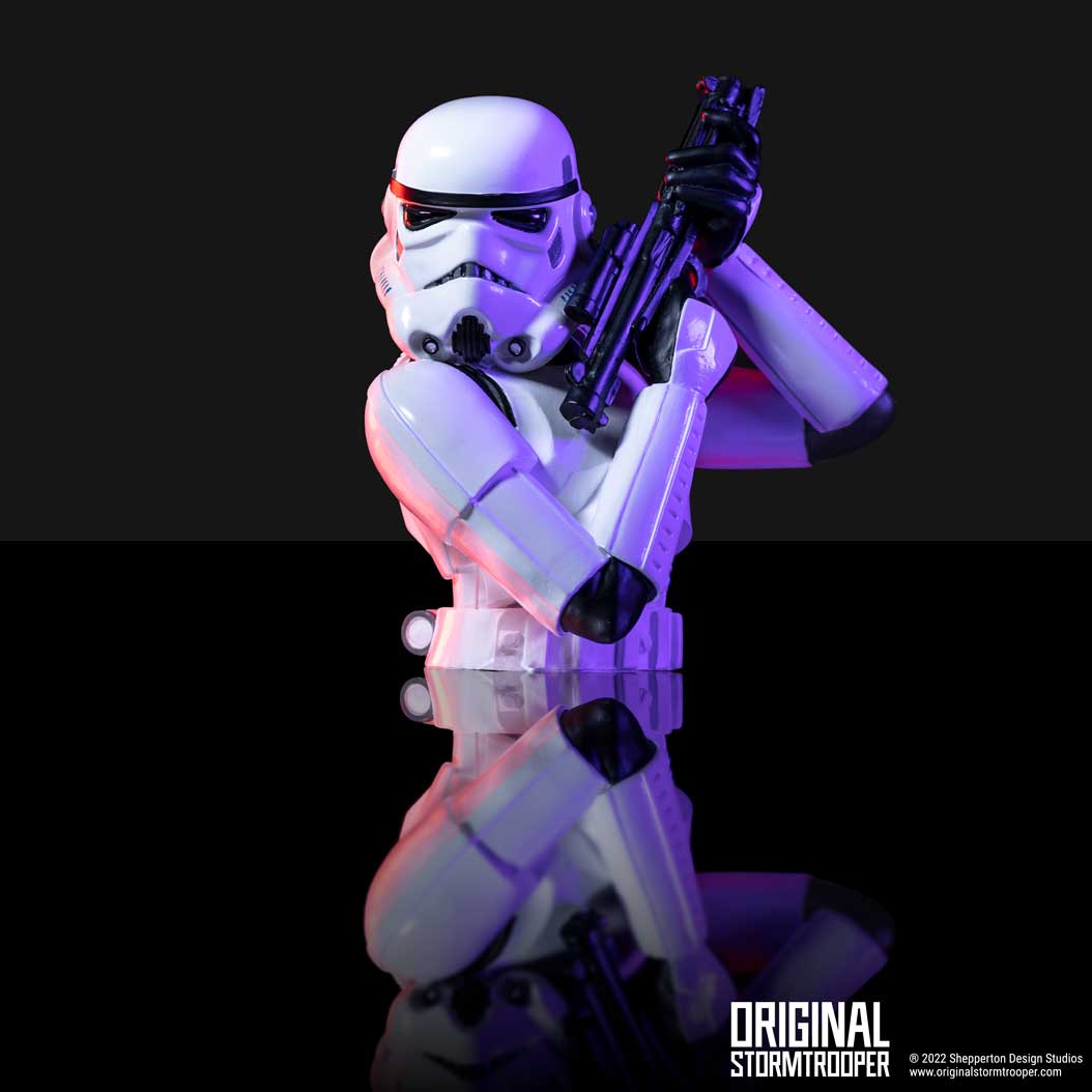 Original Stormtrooper Resin Bust 14.2cm | Nemesis Now
