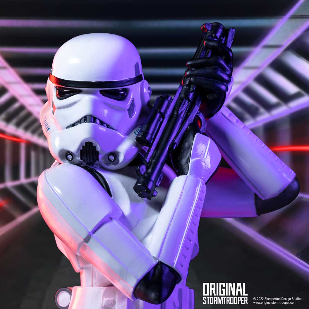 Original Stormtrooper Resin Bust 14.2cm | Nemesis Now