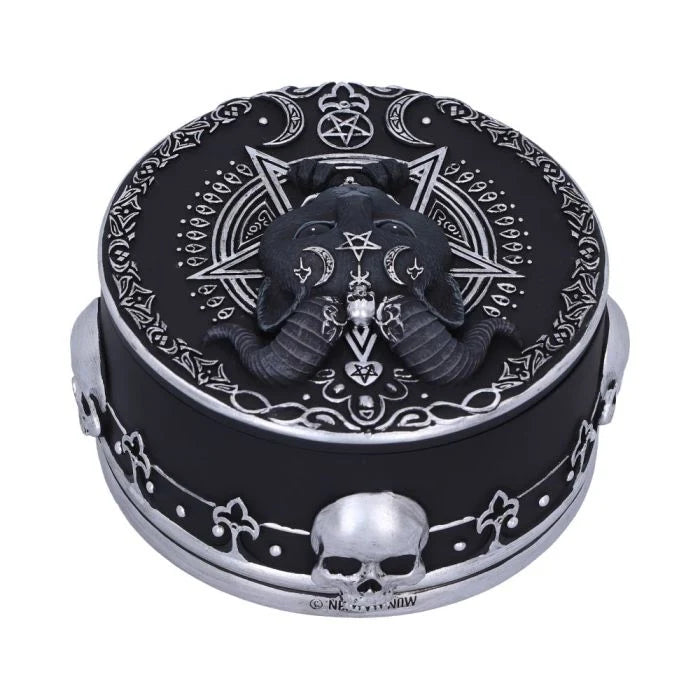 Pawzuph Gothic Cat Trinket Box – Nemesis Now Cult Cuties