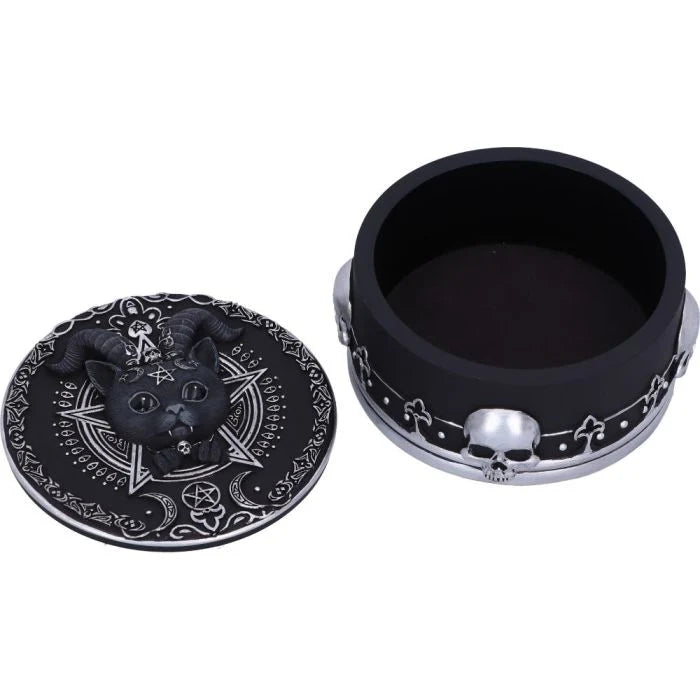 Pawzuph Gothic Cat Trinket Box – Nemesis Now Cult Cuties