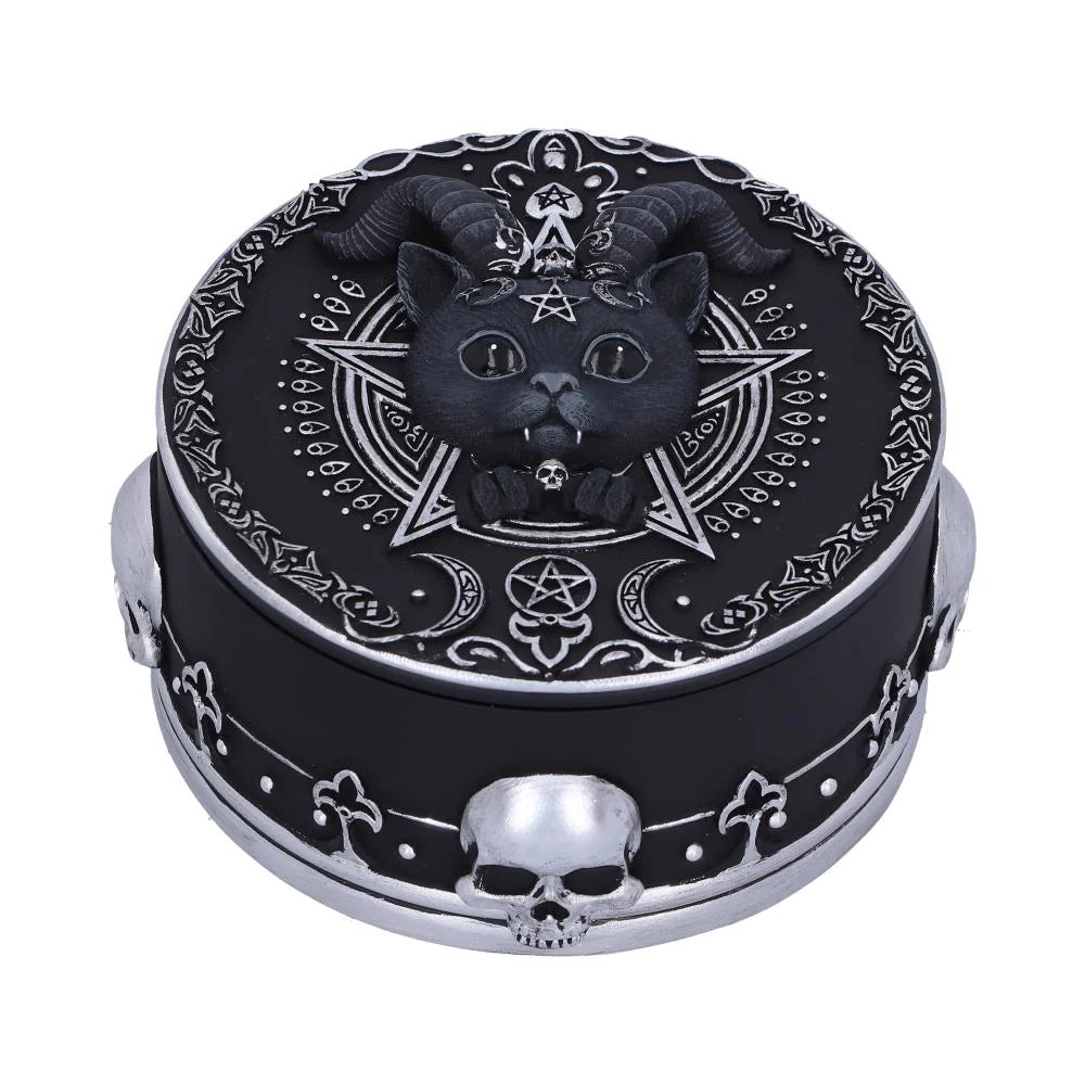 Pawzuph Gothic Cat Trinket Box – Nemesis Now Cult Cuties