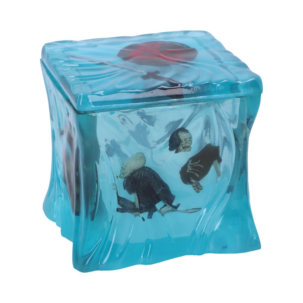 Dungeons & Dragons Gelatinous Cube Dice Box 11.5cm – Nemesis Now