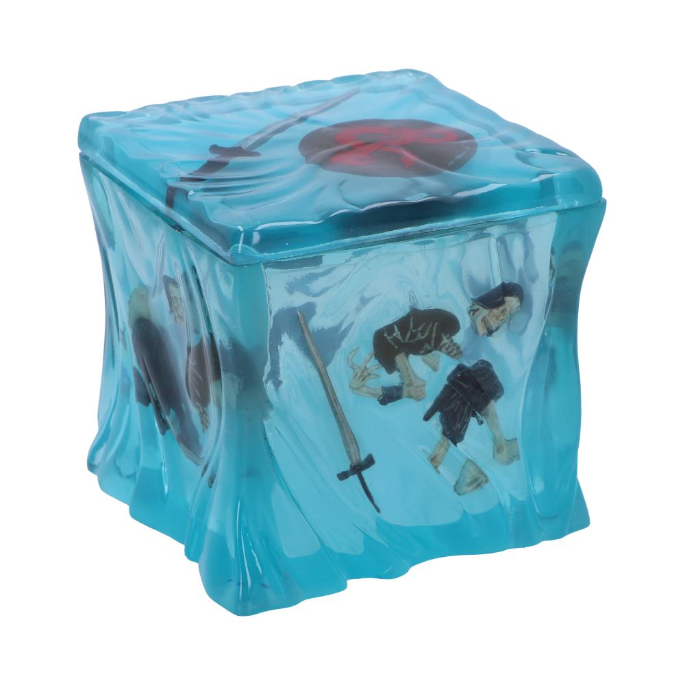 Dungeons & Dragons Gelatinous Cube Dice Box 11.5cm – Nemesis Now