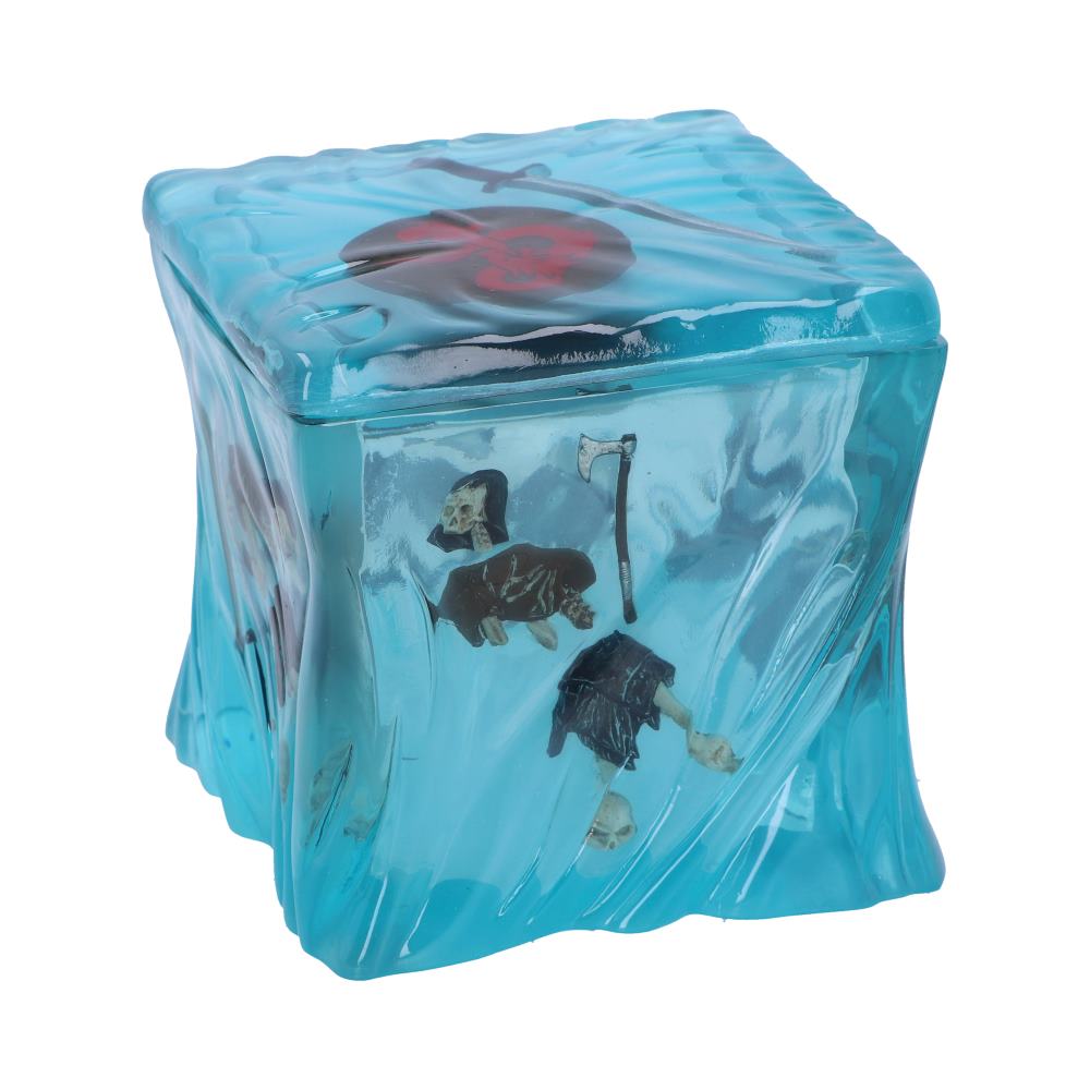 Dungeons & Dragons Gelatinous Cube Dice Box 11.5cm – Nemesis Now