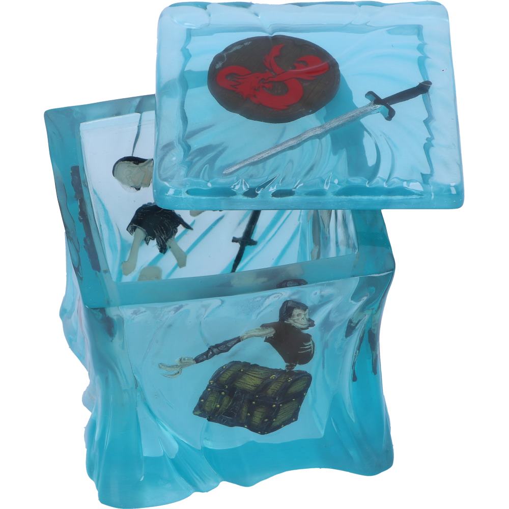 Dungeons & Dragons Gelatinous Cube Dice Box 11.5cm – Nemesis Now
