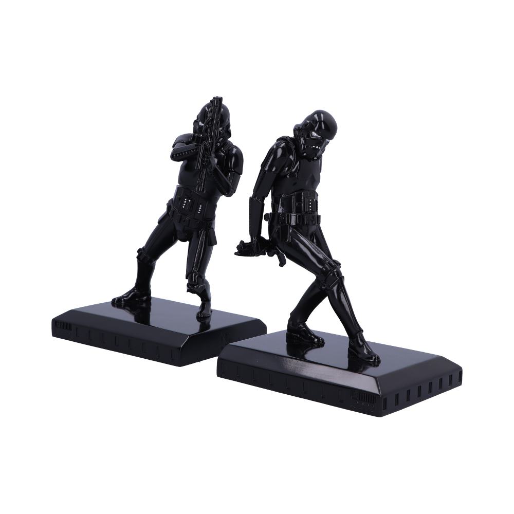 Original Stormtrooper Shadow Resin Bookends, 26.5cm