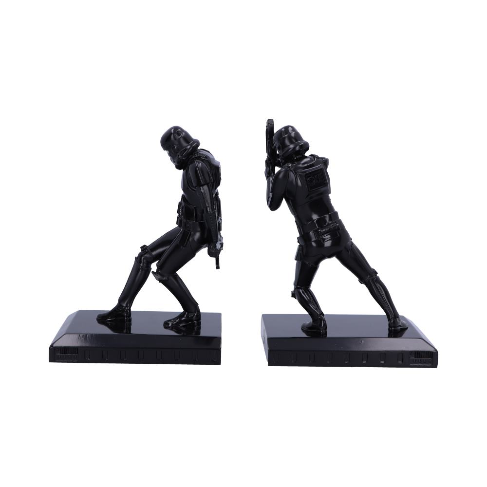 Original Stormtrooper Shadow Resin Bookends, 26.5cm