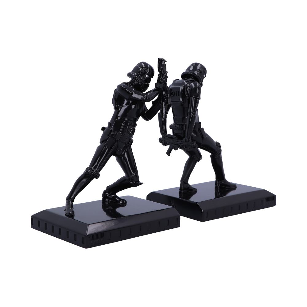 Original Stormtrooper Shadow Resin Bookends, 26.5cm
