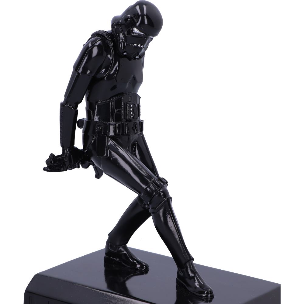 Original Stormtrooper Shadow Resin Bookends, 26.5cm