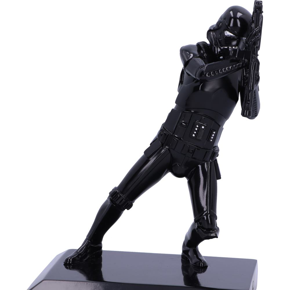 Original Stormtrooper Shadow Resin Bookends, 26.5cm