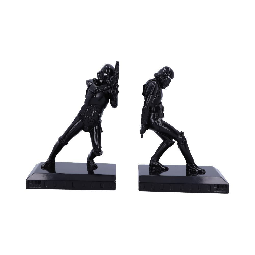 Original Stormtrooper Shadow Resin Bookends, 26.5cm