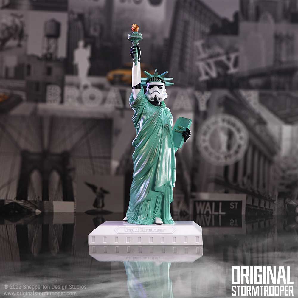 Original Stormtrooper What a Liberty Figurine, 23.5cm