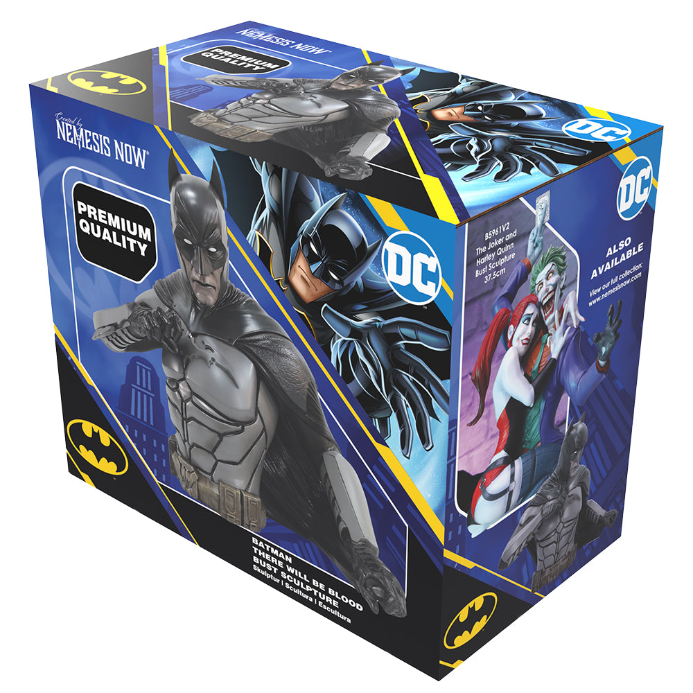 Batman There Will Be Blood Bust, Officially Licensed DC