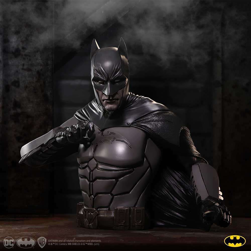 Batman There Will Be Blood Bust, Officially Licensed DC