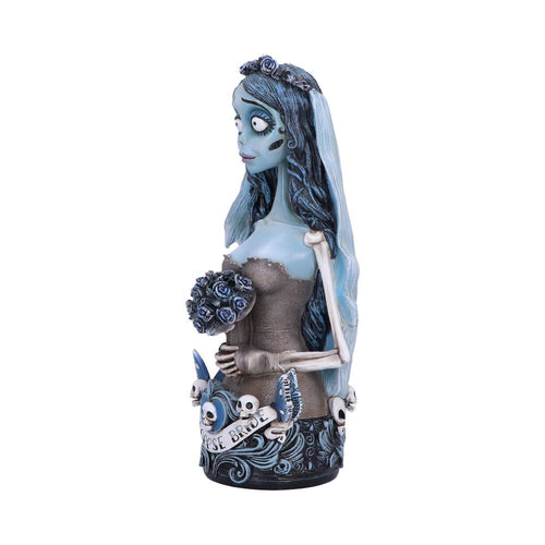 Corpse Bride Emily Bust | Official Tim Burton Collectible | Nemesis Now 29.3cm