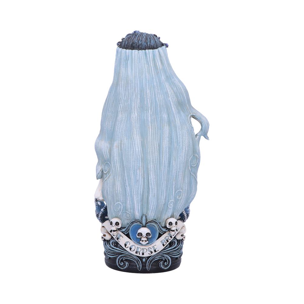Corpse Bride Emily Bust | Official Tim Burton Collectible | Nemesis Now 29.3cm