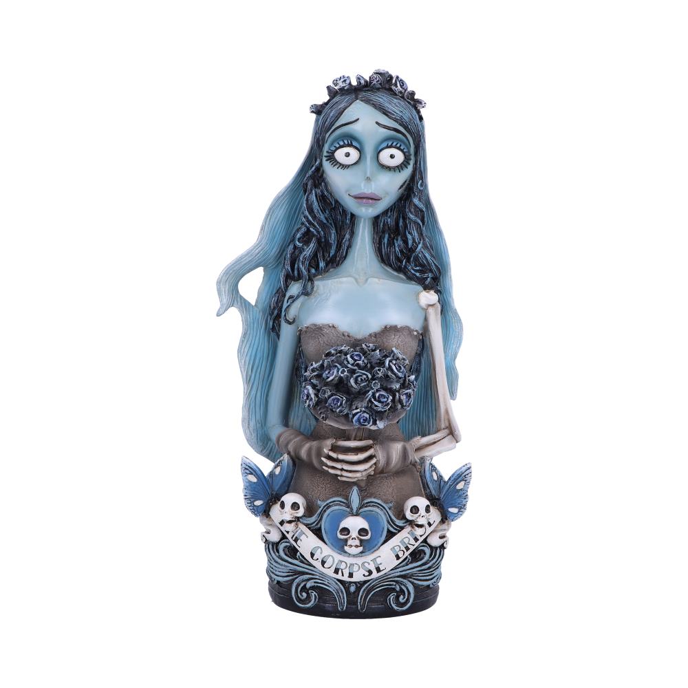 Corpse Bride Emily Bust | Official Tim Burton Collectible | Nemesis Now 29.3cm