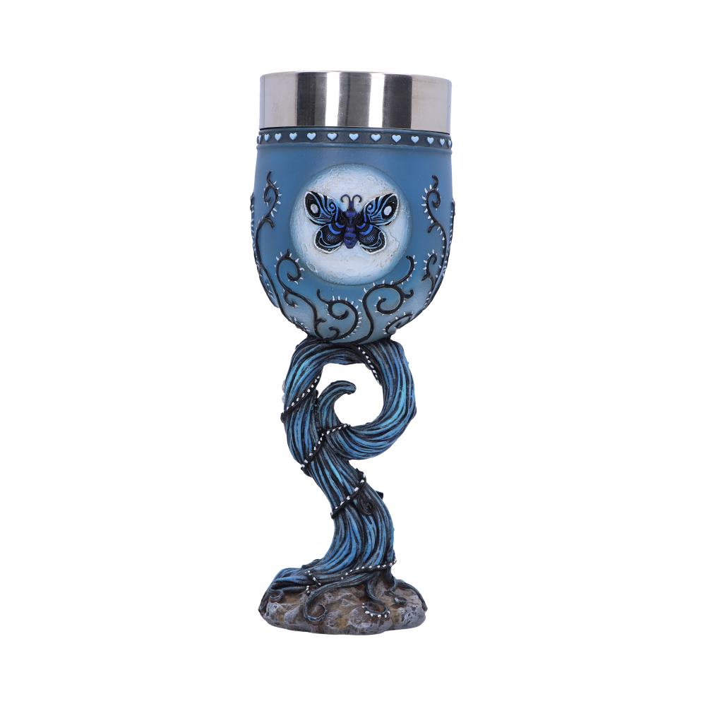 Corpse Bride Emily Goblet | Official Tim Burton Gothic Drinkware | Nemesis Now 20.6cm
