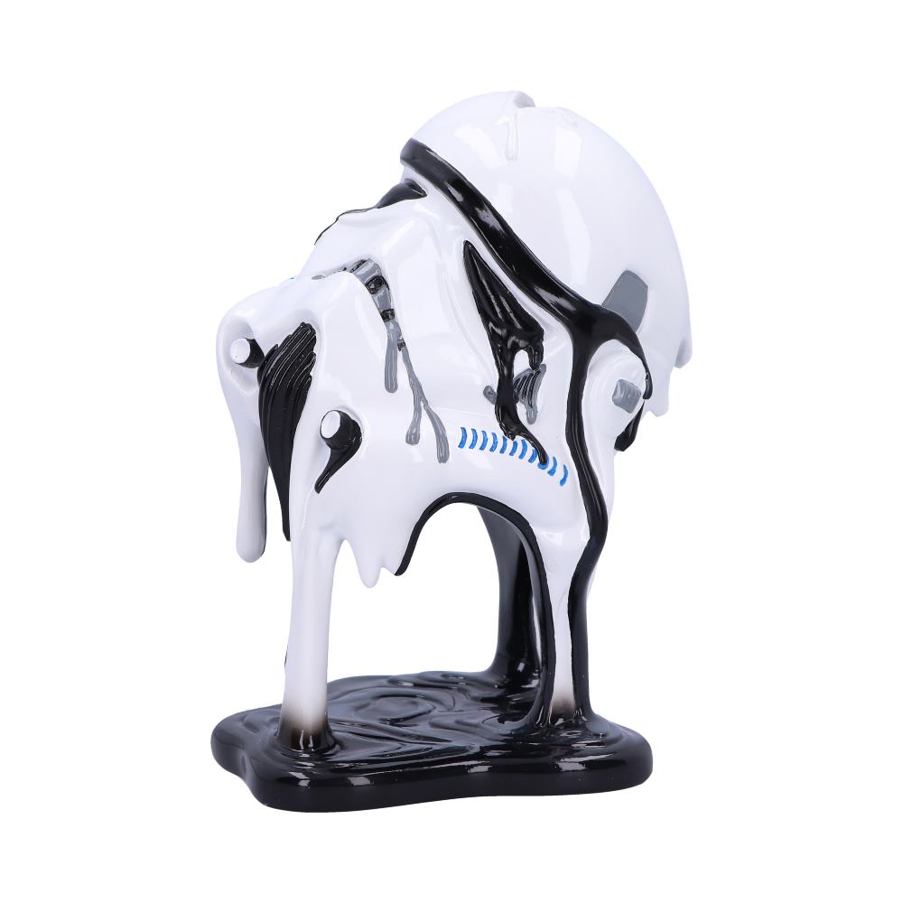 Original Stormtrooper Too Hot to Handle Melting Helmet Ornament, 23cm