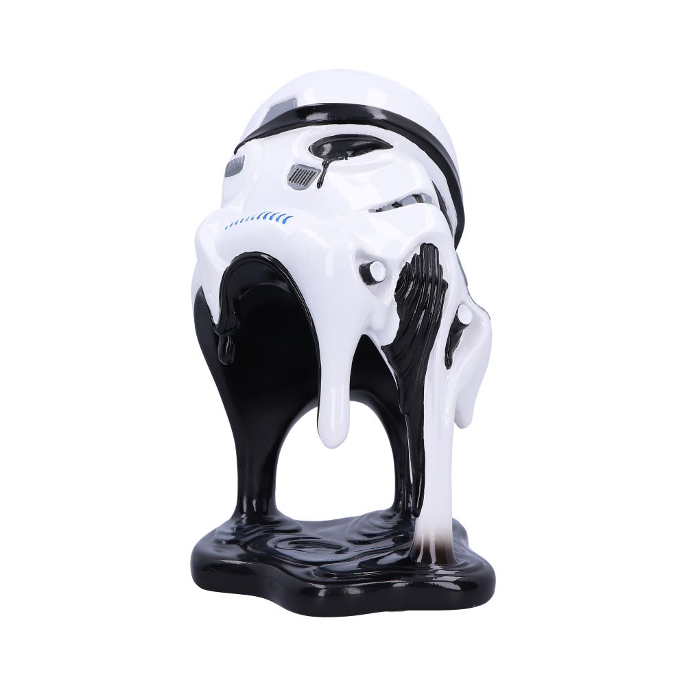 Original Stormtrooper Too Hot to Handle Melting Helmet Ornament, 23cm