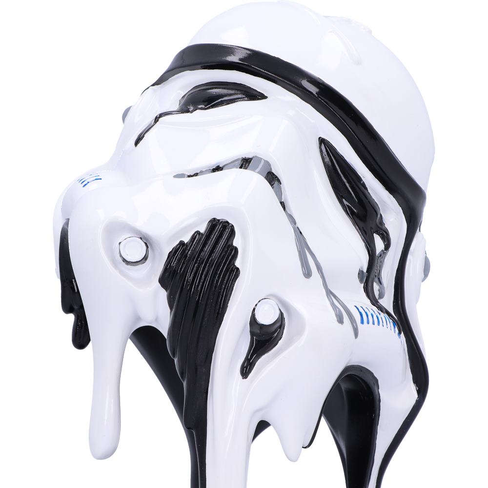 Original Stormtrooper Too Hot to Handle Melting Helmet Ornament, 23cm