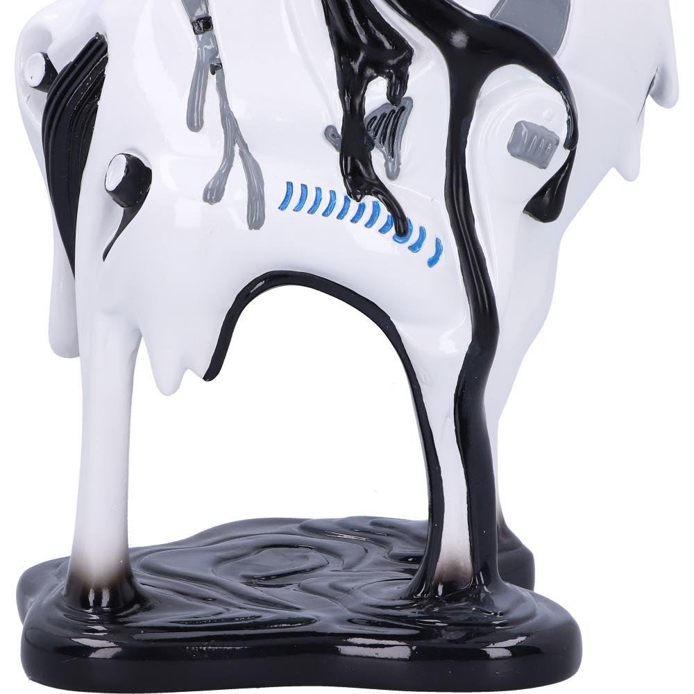 Original Stormtrooper Too Hot to Handle Melting Helmet Ornament, 23cm