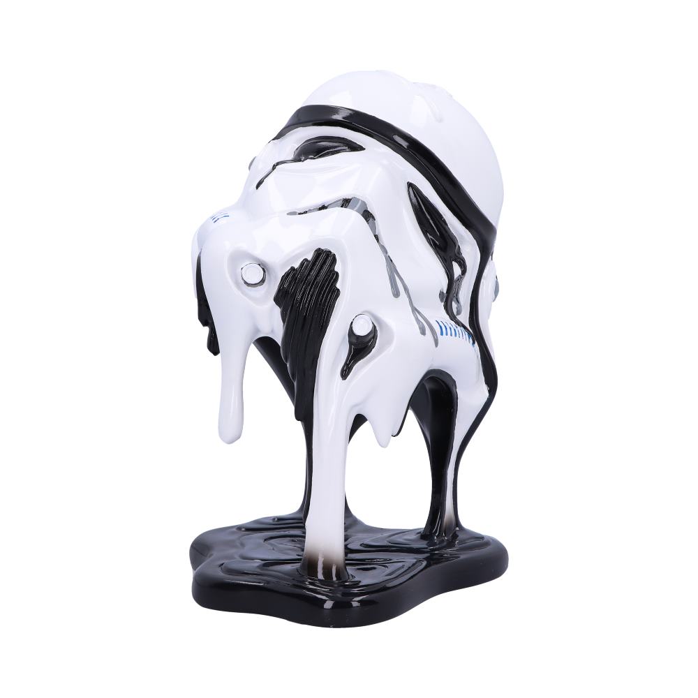 Original Stormtrooper Too Hot to Handle Melting Helmet Ornament, 23cm