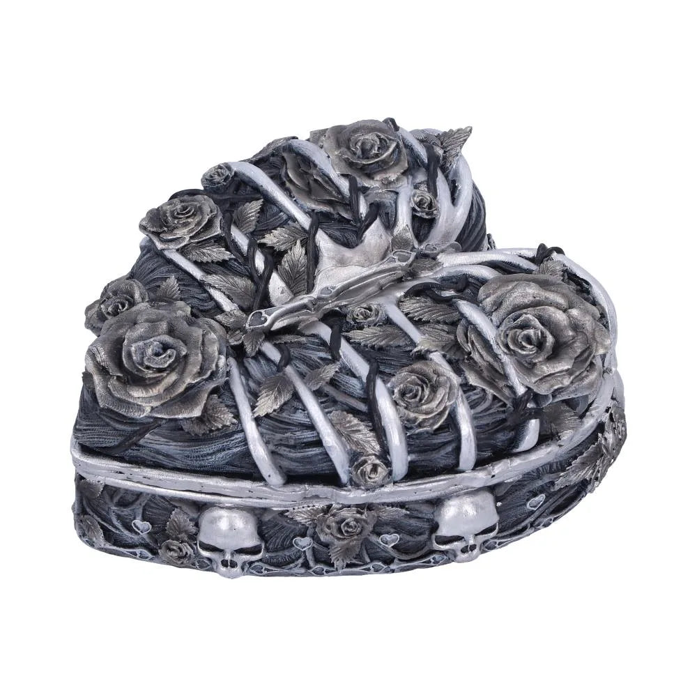 Gothic Caged Heart Trinket Box 10.5cm | Nemesis Now
