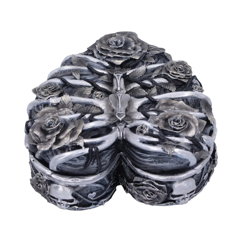 Gothic Caged Heart Trinket Box 10.5cm | Nemesis Now