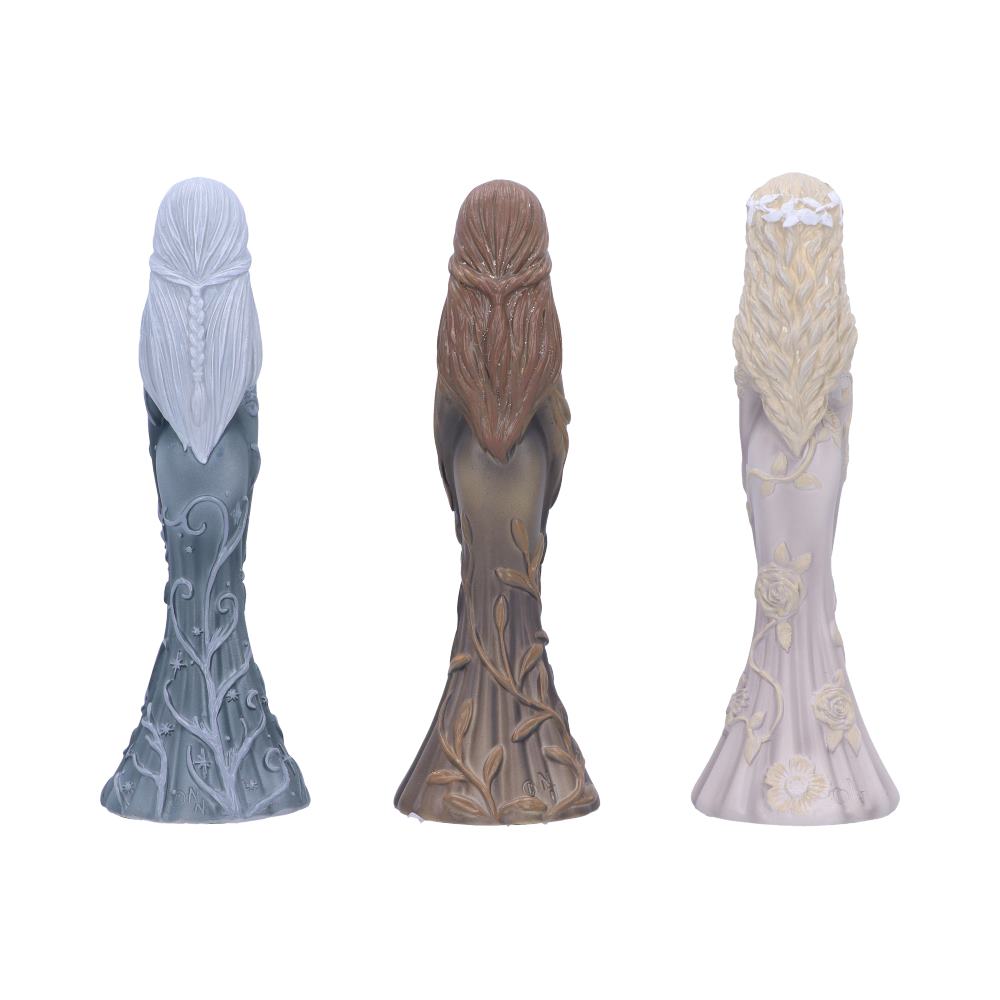 Maiden Mother Crone Triple Goddess Figurine Set 15cm | Nemesis Now