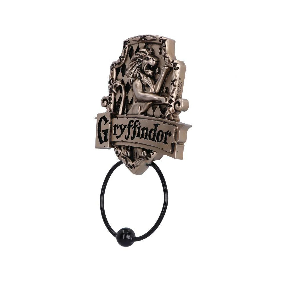 Harry Potter Gryffindor Door Knocker 24.5cm – Officially Licensed Bronze Resin Plaque