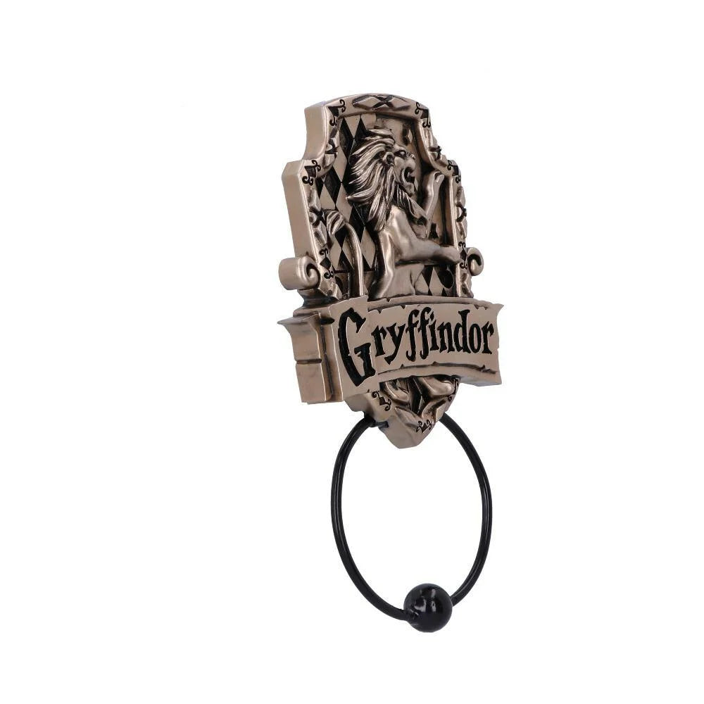 Harry Potter Gryffindor Door Knocker 24.5cm – Officially Licensed Bronze Resin Plaque