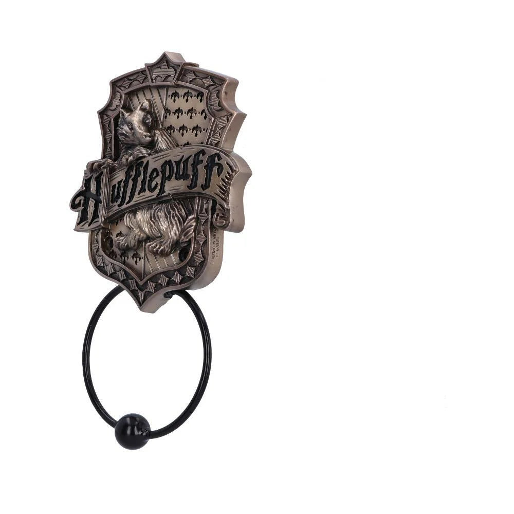 Harry Potter Hufflepuff Door Knocker – Officially Licensed Bronze House Crest