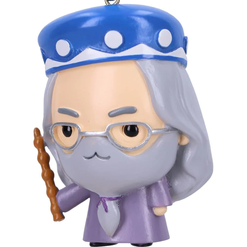 Harry Potter Dumbledore Hanging Ornament 7.5cm – Officially Licensed
