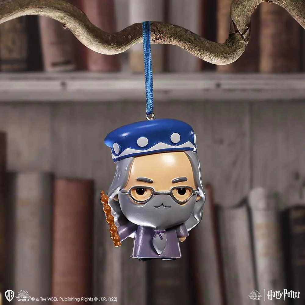 Harry Potter Dumbledore Hanging Ornament 7.5cm – Officially Licensed