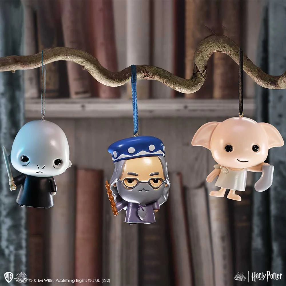 Harry Potter Dumbledore Hanging Ornament 7.5cm – Officially Licensed