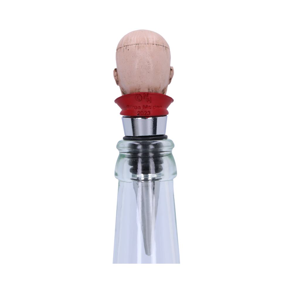 Iron Maiden Eddie The Trooper Bottle Stopper 10cm | Nemesis Now