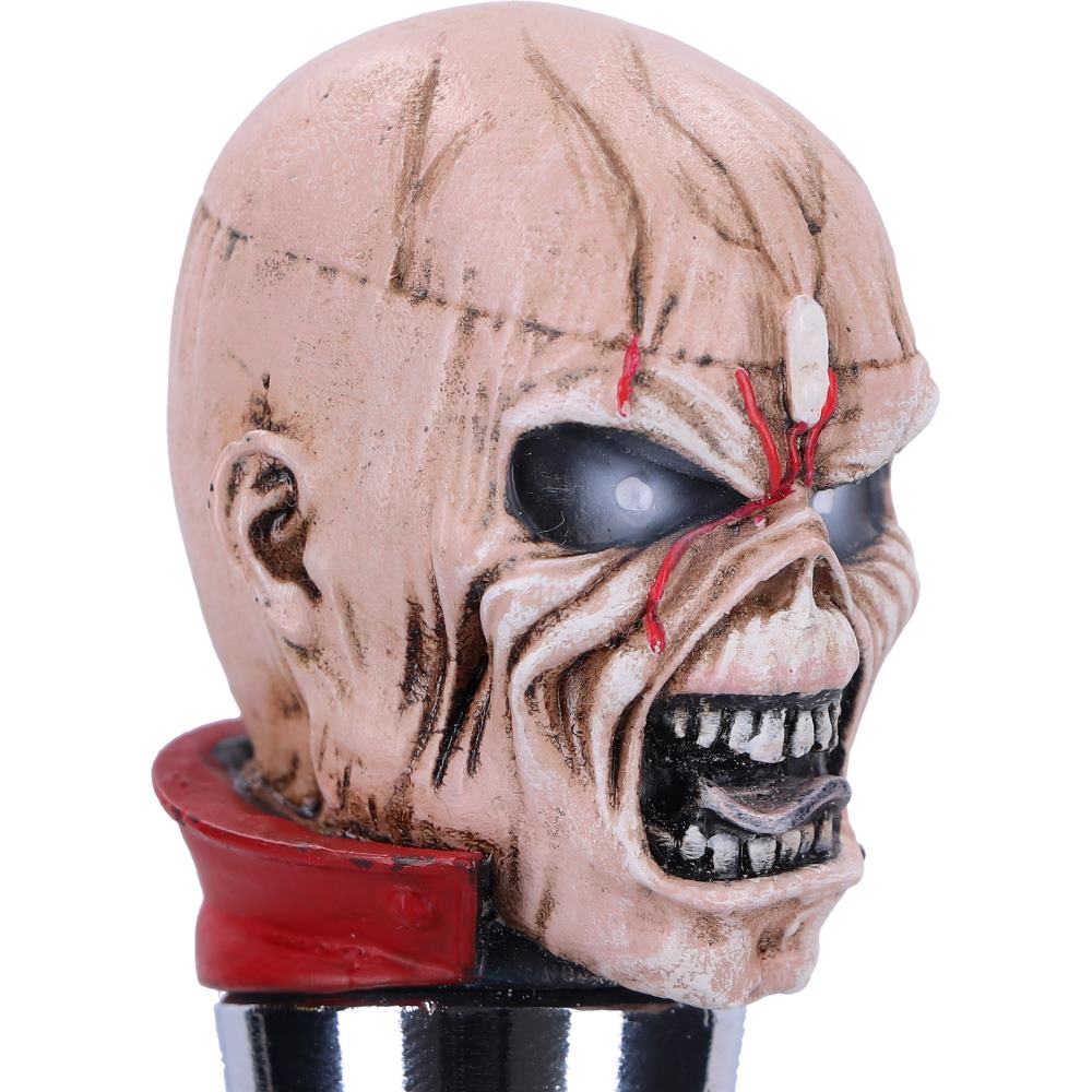 Iron Maiden Eddie The Trooper Bottle Stopper 10cm | Nemesis Now