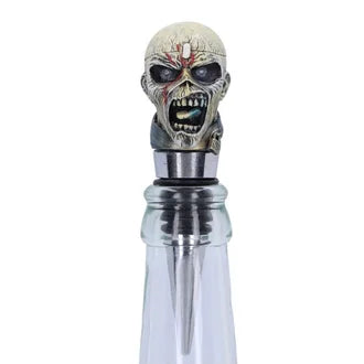 Iron Maiden Piece of Mind Bottle Stopper, 10cm | Nemesis Now