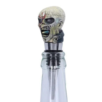 Iron Maiden Piece of Mind Bottle Stopper, 10cm | Nemesis Now