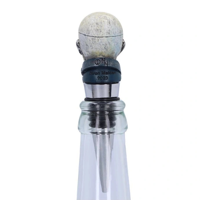 Iron Maiden Piece of Mind Bottle Stopper, 10cm | Nemesis Now