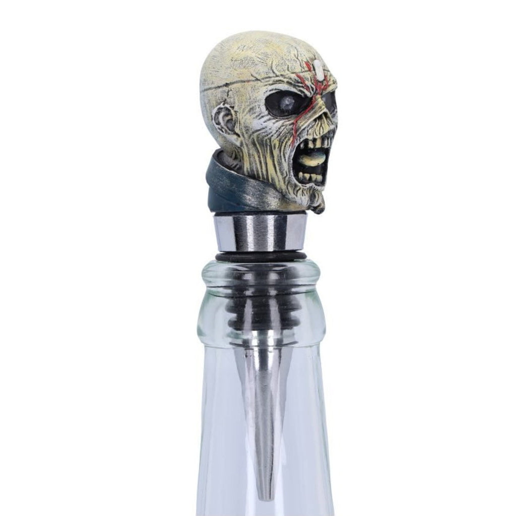 Iron Maiden Piece of Mind Bottle Stopper, 10cm | Nemesis Now