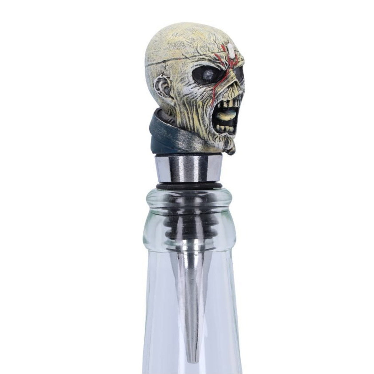 Iron Maiden Piece of Mind Bottle Stopper, 10cm | Nemesis Now