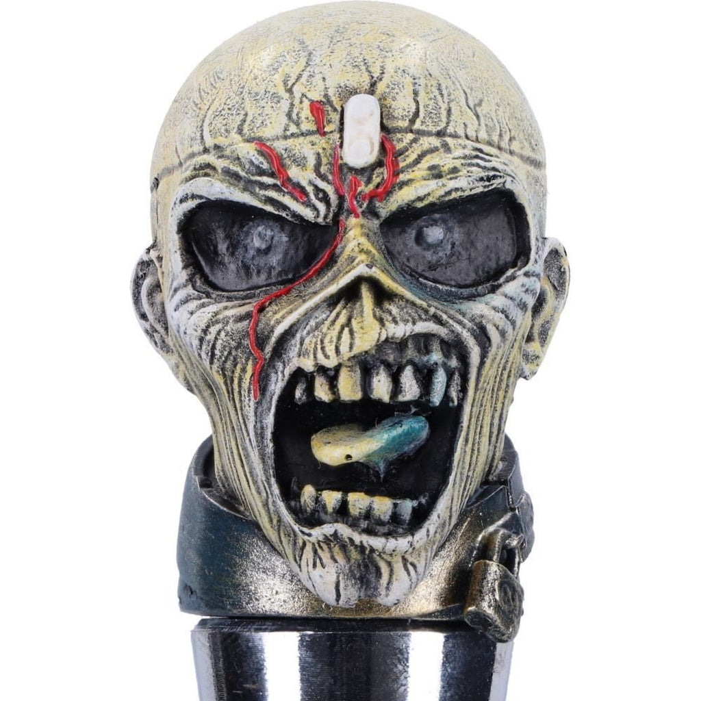 Iron Maiden Piece of Mind Bottle Stopper, 10cm | Nemesis Now