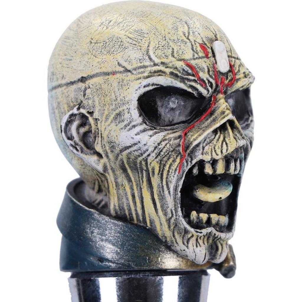 Iron Maiden Piece of Mind Bottle Stopper, 10cm | Nemesis Now