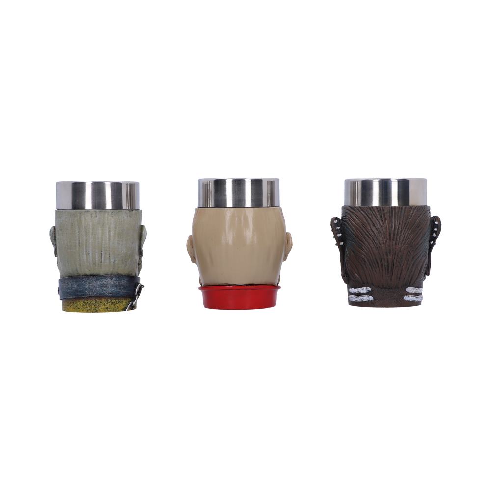 Official Iron Maiden Eddie Shot Glass Set 9cm