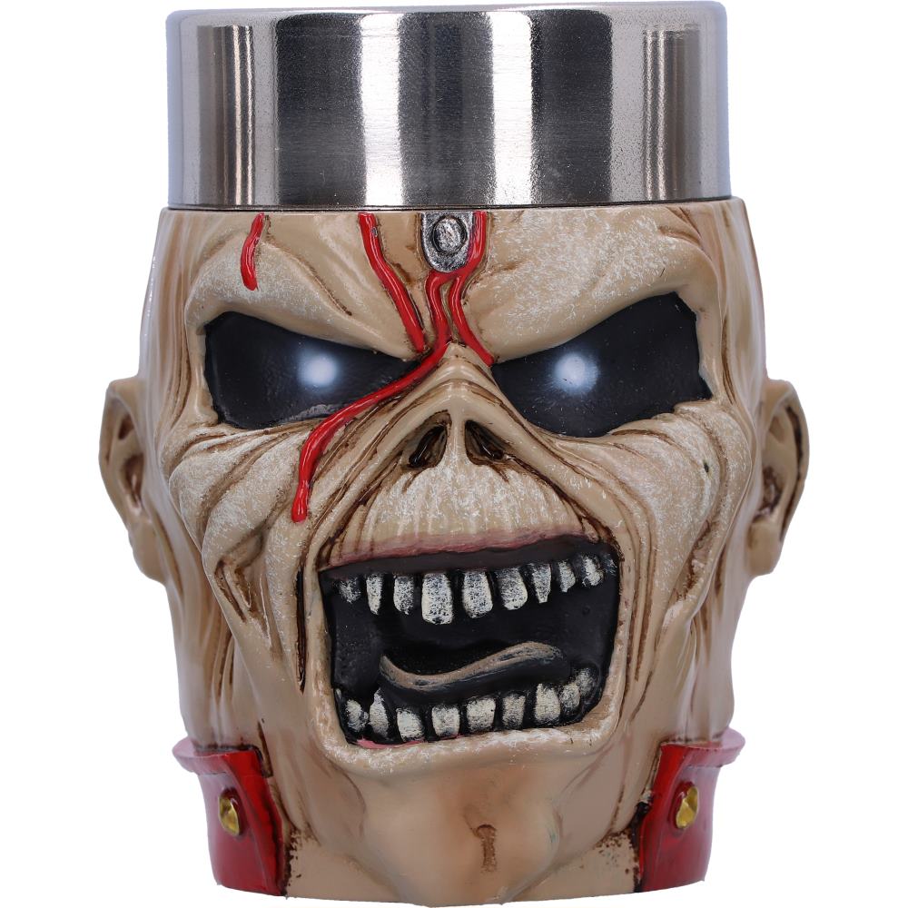 Official Iron Maiden Eddie Shot Glass Set 9cm