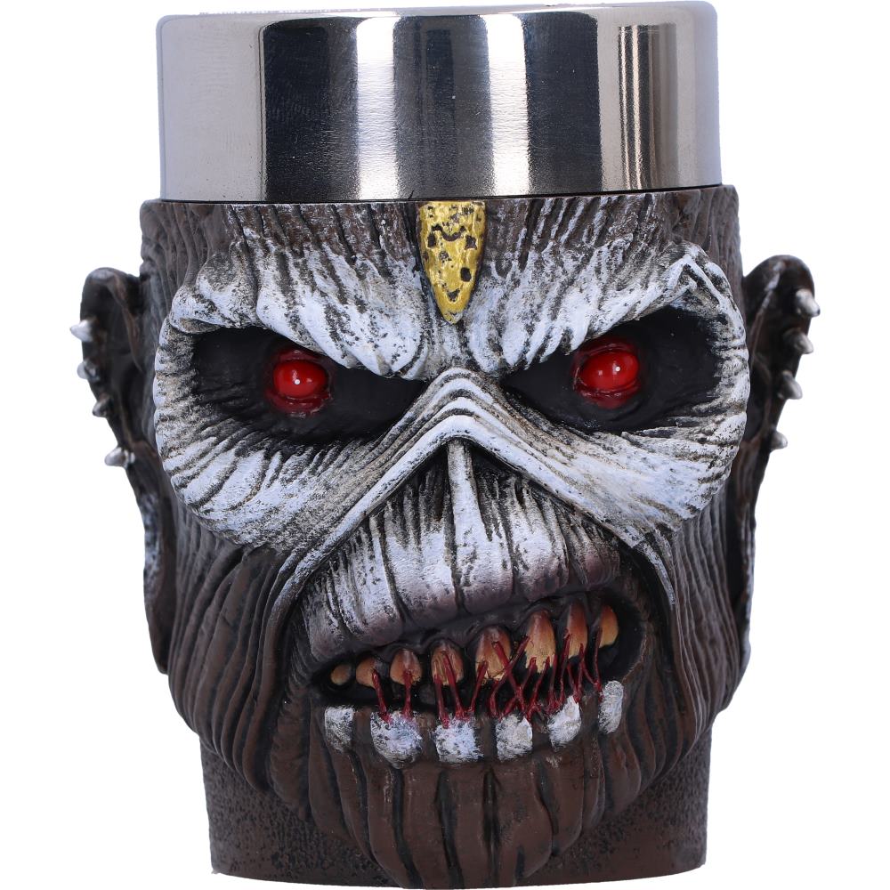 Official Iron Maiden Eddie Shot Glass Set 9cm