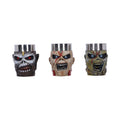 Official Iron Maiden Eddie Shot Glass Set 9cm