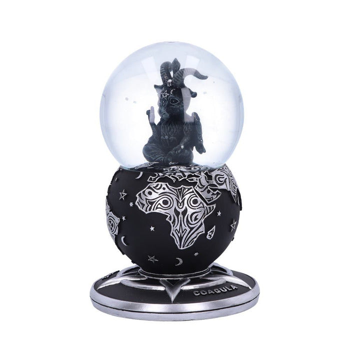 Baphoboo Gothic Snow Globe 18.5cm – Nemesis Now Cult Cuties